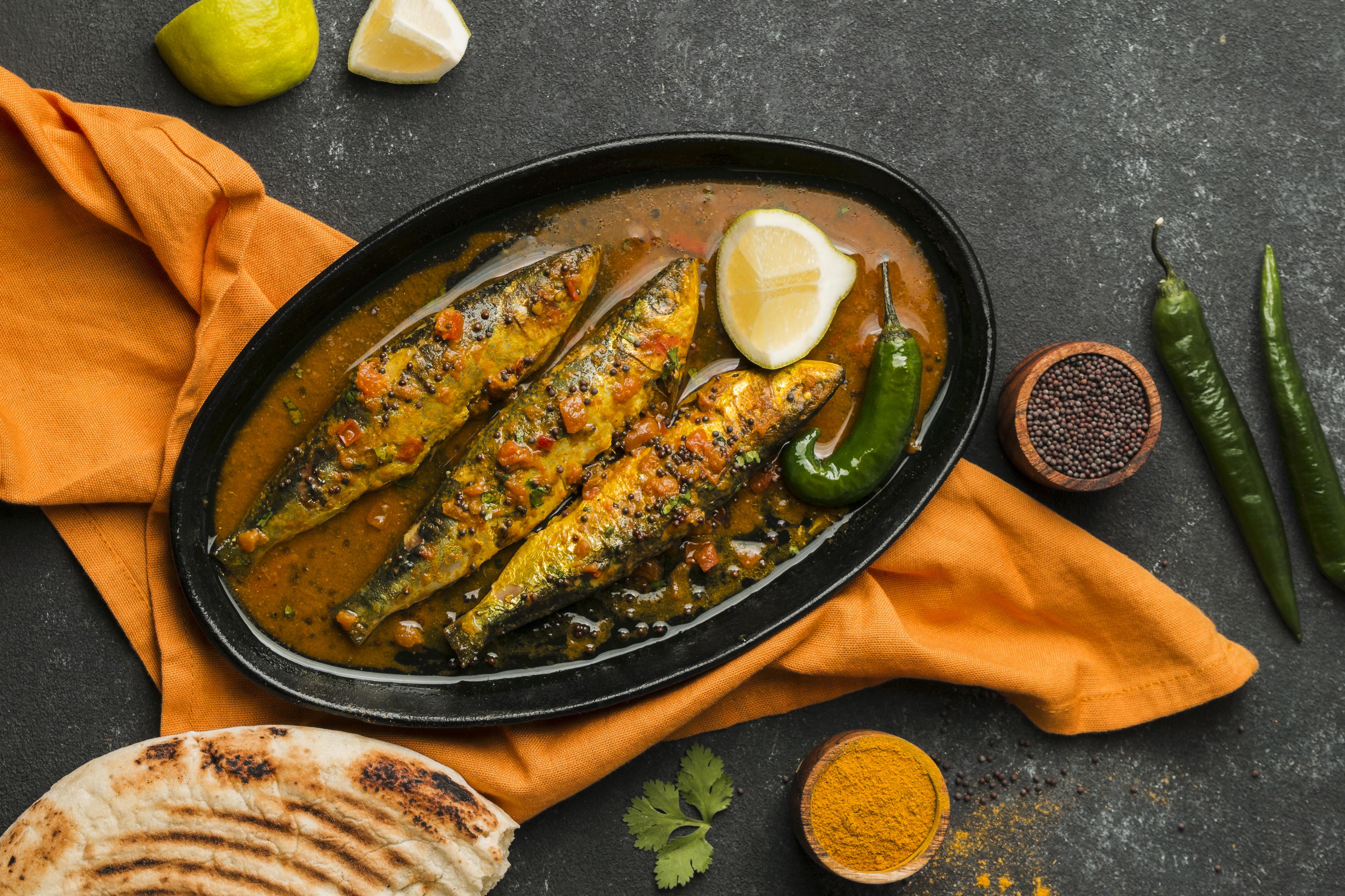 Chettinad Fish Curry